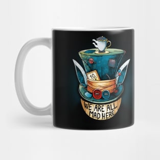 We are all Mad Here Mug